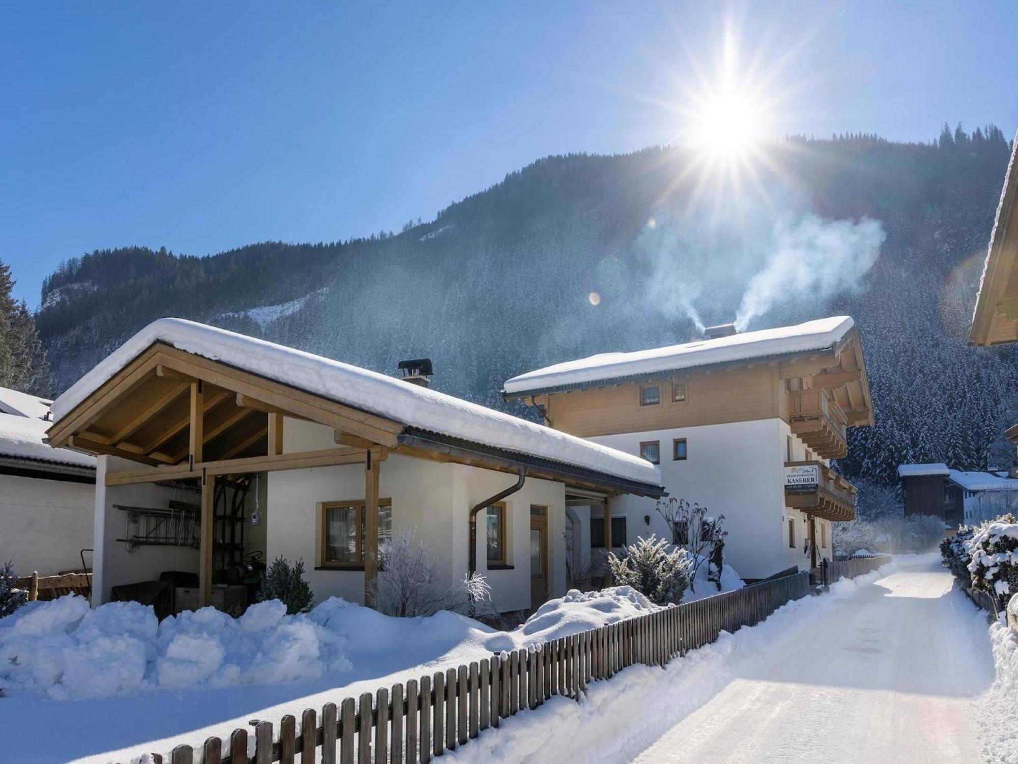 Apartment Johann In Wald Im Pinzgau With Balcony Εξωτερικό φωτογραφία