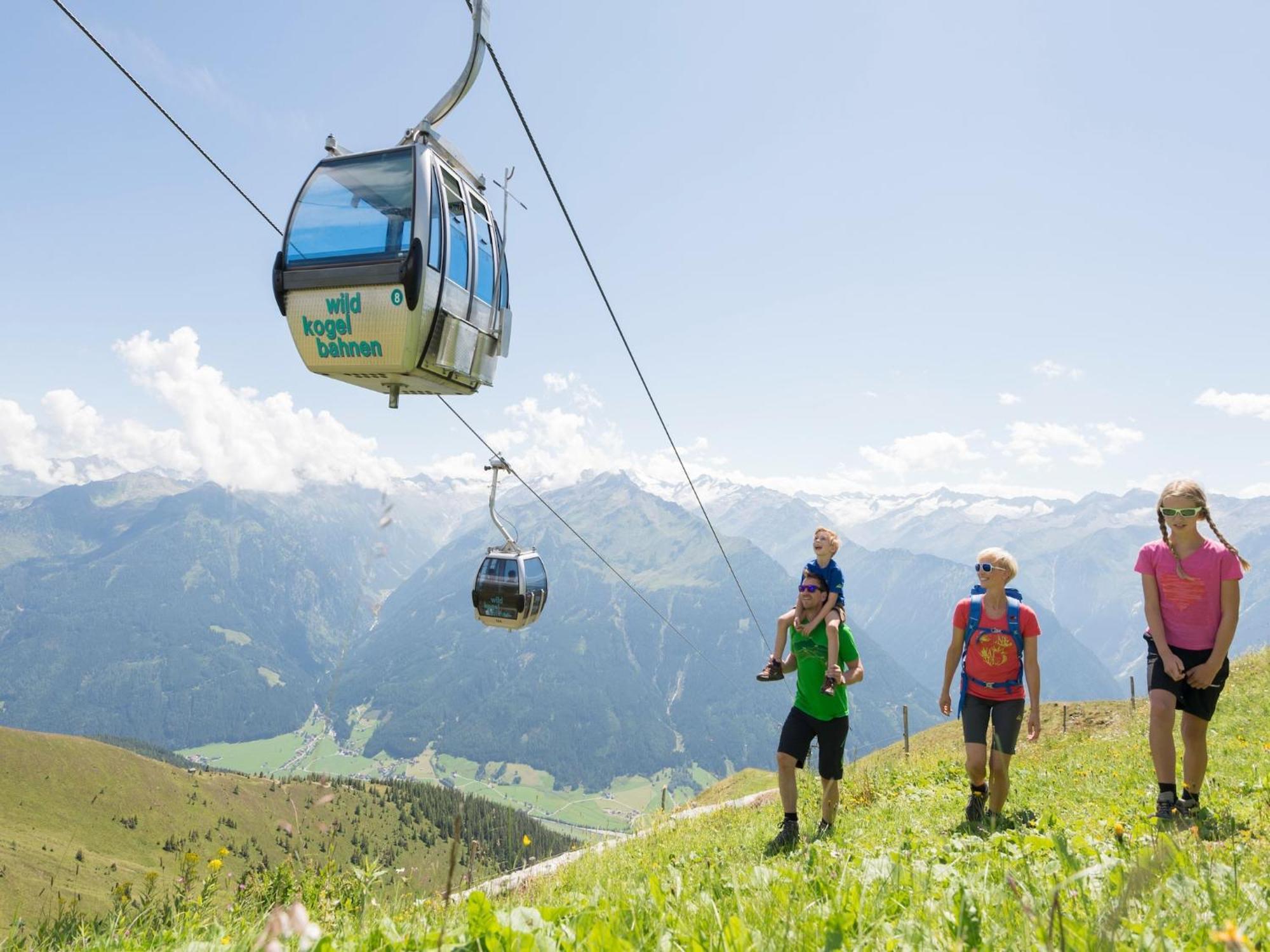Apartment Johann In Wald Im Pinzgau With Balcony Εξωτερικό φωτογραφία